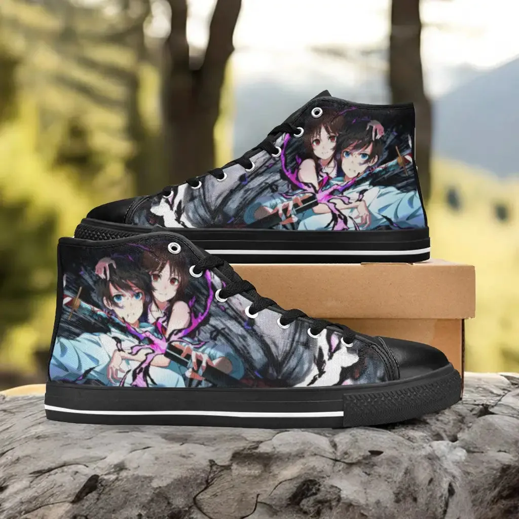 Jujutsu Kaisen Yuta Okkotsu Shoes High Top Sneakers for Kids and Adults