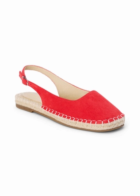 Juliette Espadrilles - Red Supportive Cushioning Comfort Technology Shoes Juliette Espadrilles - Red