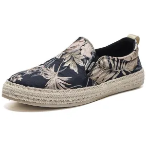 Junglemen  Men's slip-on canvas shoes