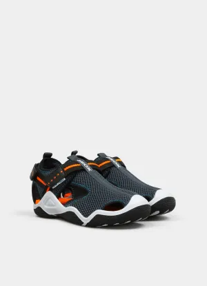Junior Wader Navy and Orange