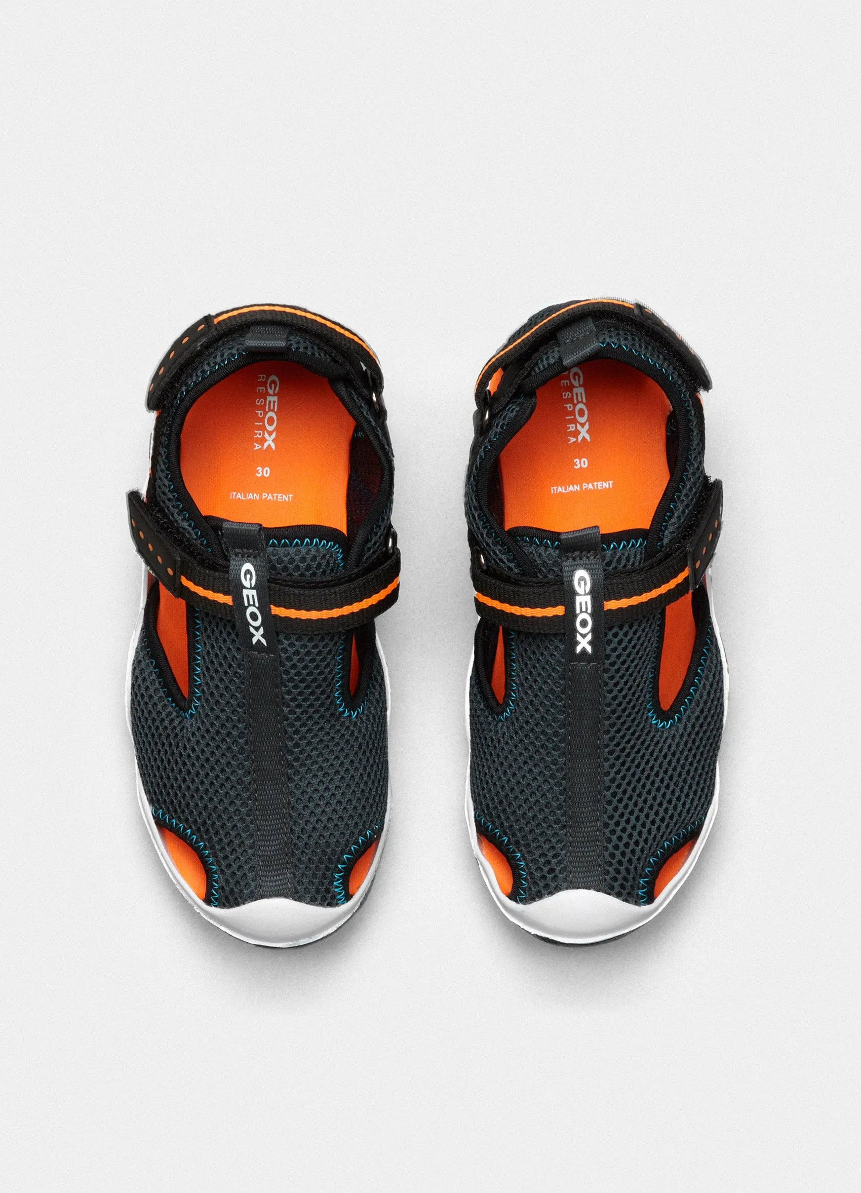 Junior Wader Navy and Orange