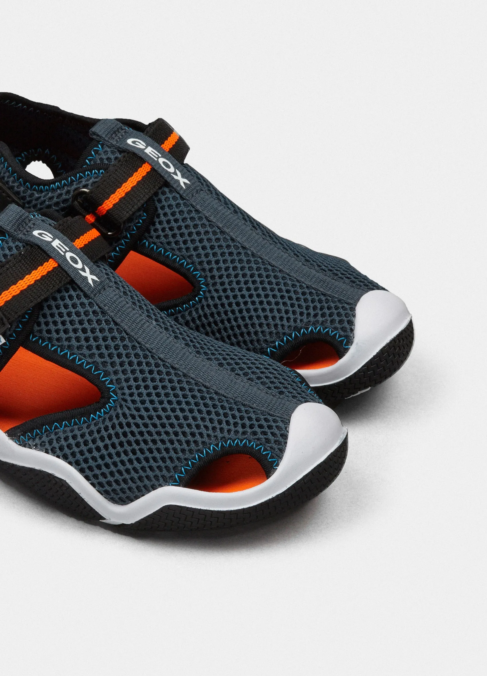 Junior Wader Navy and Orange