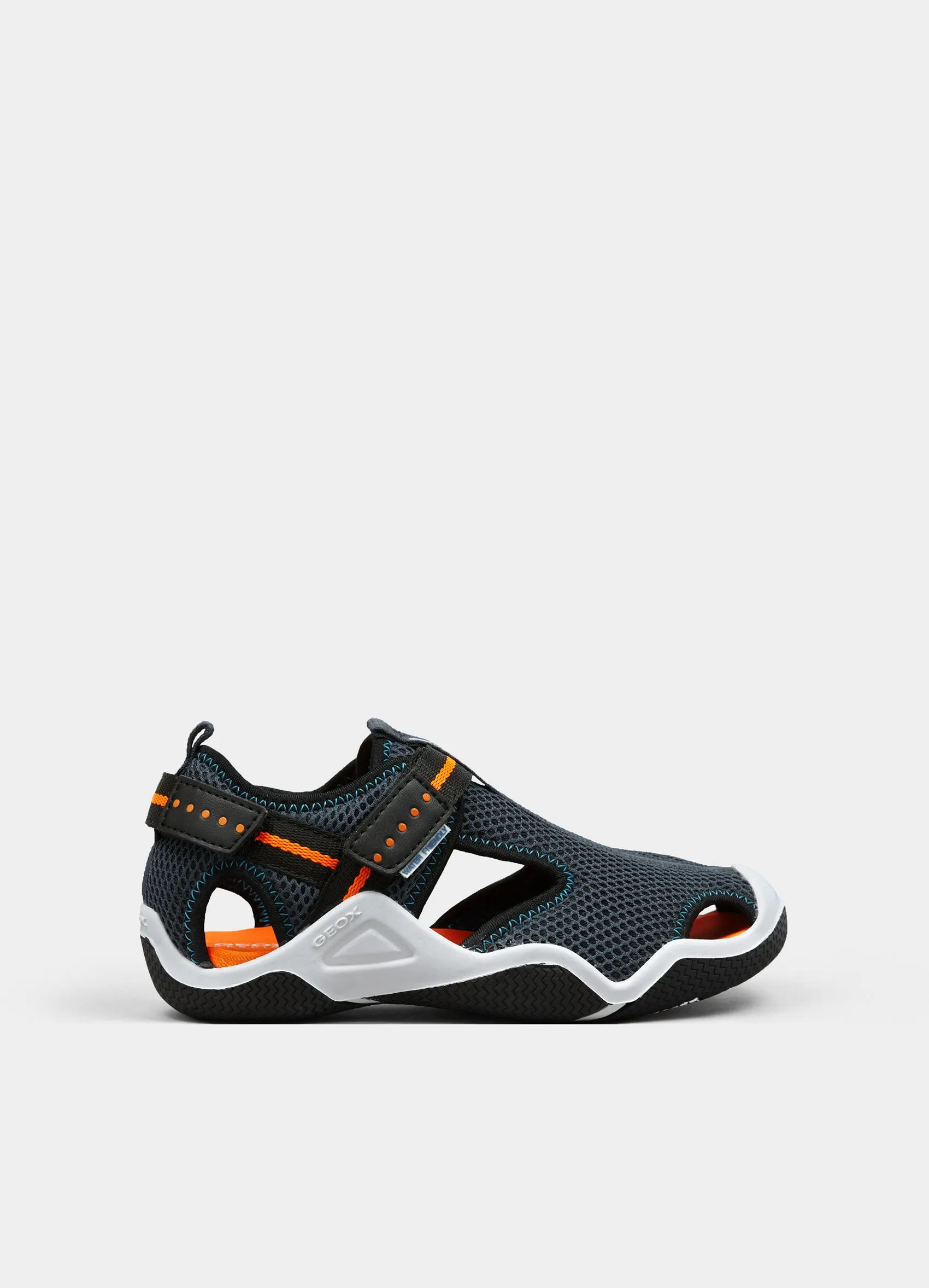 Junior Wader Navy and Orange