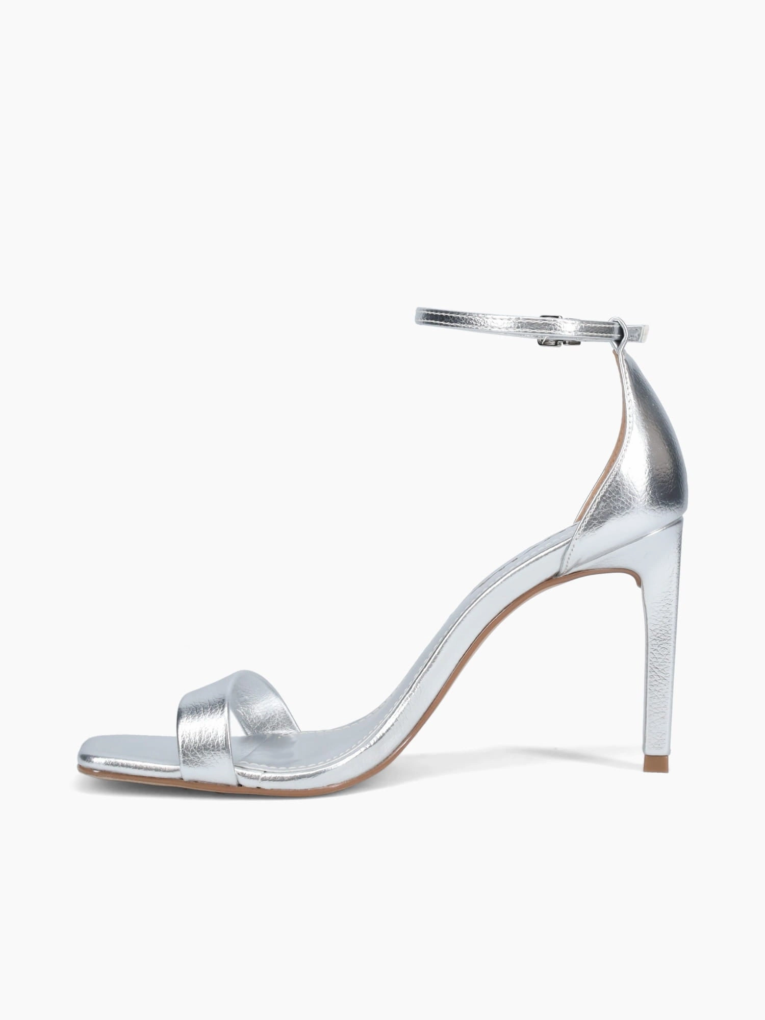 Casual Footwear for Travel Versatile Strap Configuration Kai Silver Metal