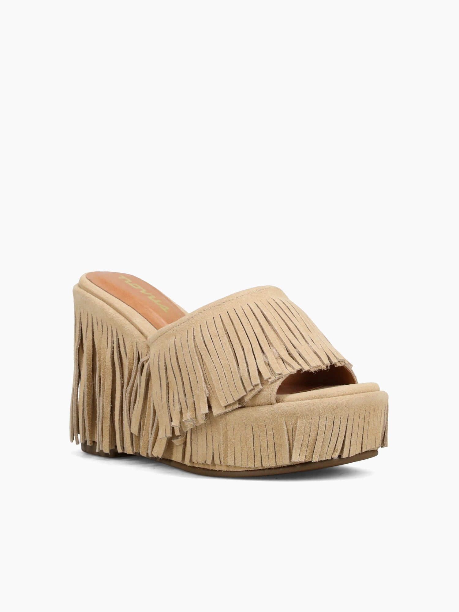 Kaia Natural Suede Anytime Fit Chic Days