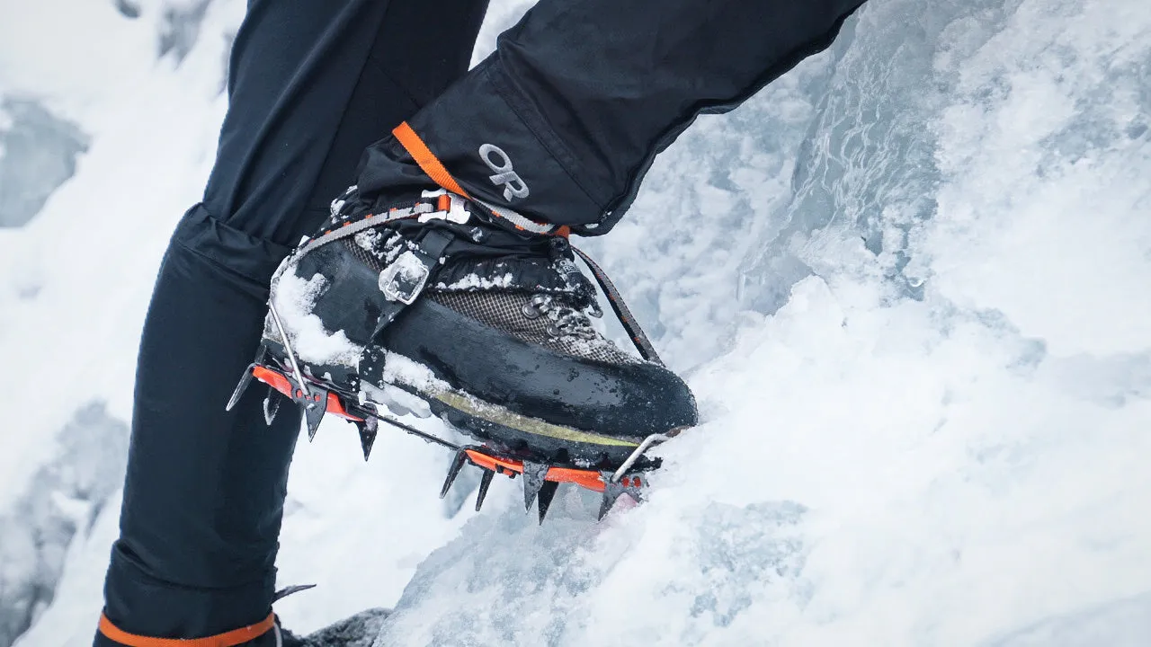 Kailas 5000m Glacier GTX Waterproof Mountaineering Boots Unisex