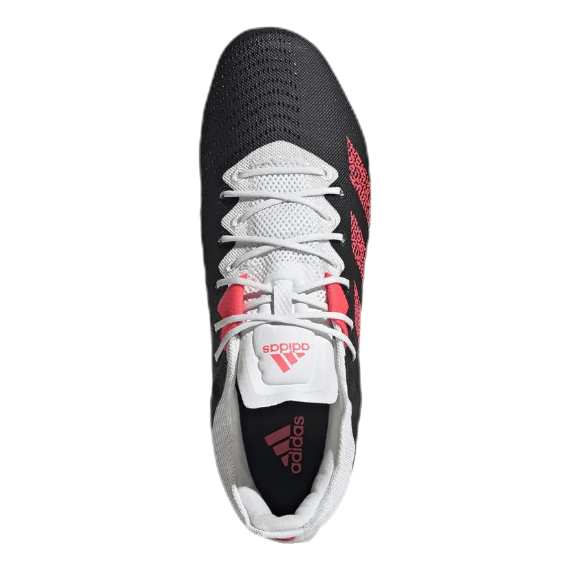 Kakari Z.0 Soft Ground Boots Core Black / Signal Pink / Crystal White / Coral