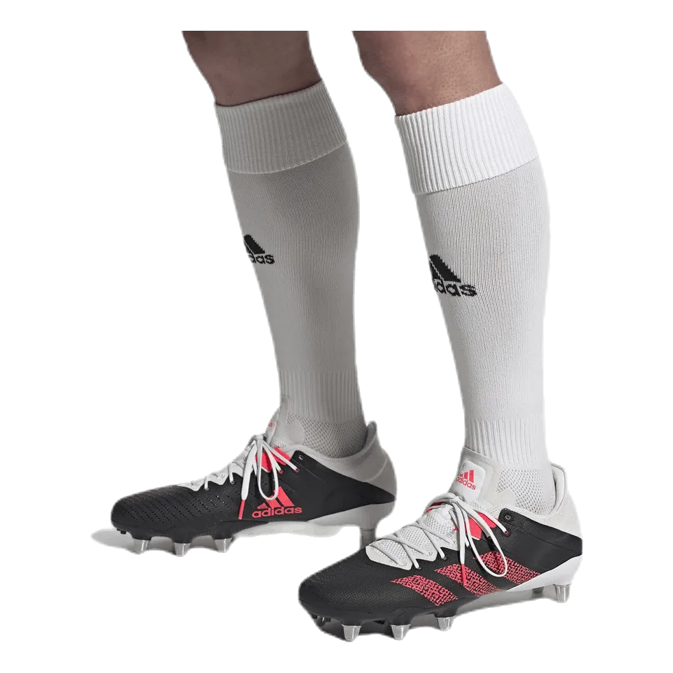 Kakari Z.0 Soft Ground Boots Core Black / Signal Pink / Crystal White / Coral