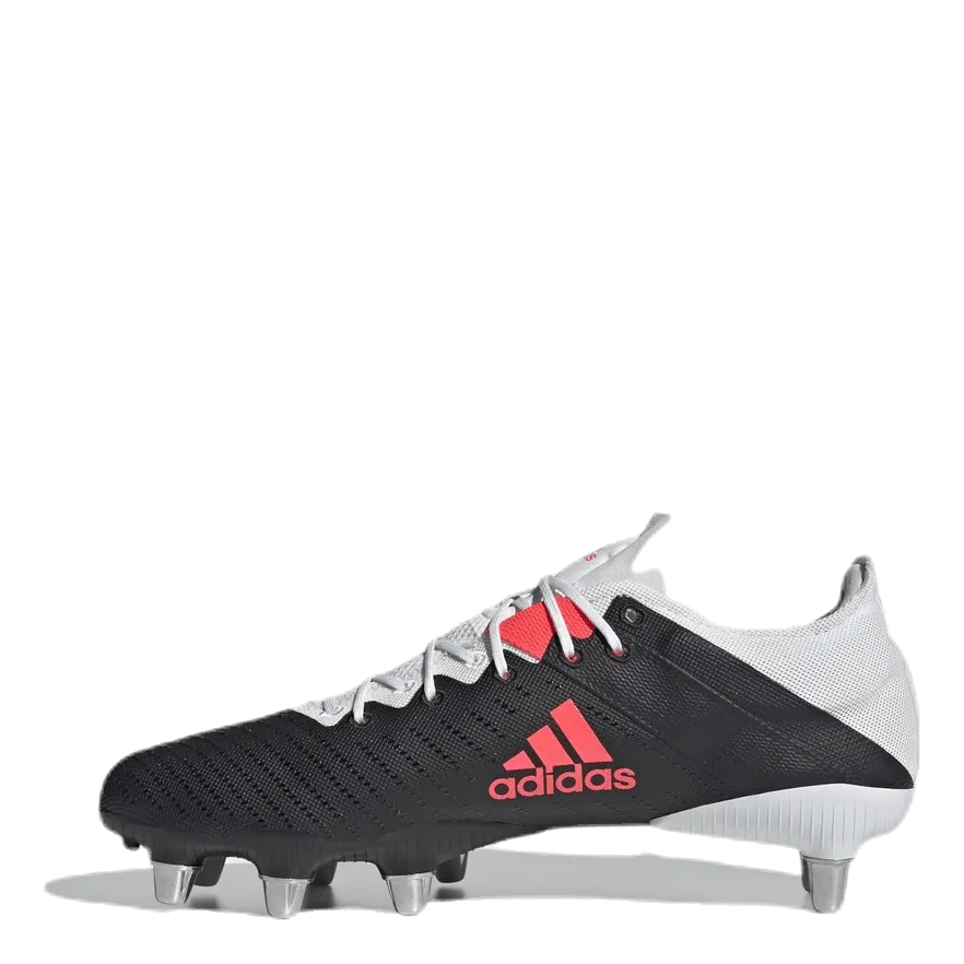 Kakari Z.0 Soft Ground Boots Core Black / Signal Pink / Crystal White / Coral