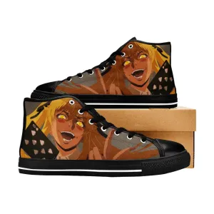 Kakegurui Compulsive Gambler Saotome Mary Shoes High Top Sneakers for Kids and Adults