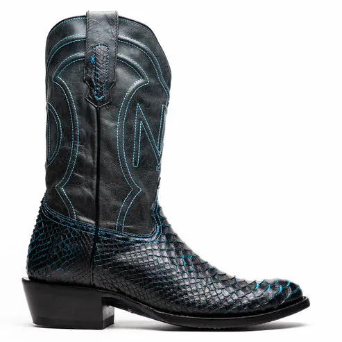 KANSAS-BLACK BLUE | Marco Di Milano equitable