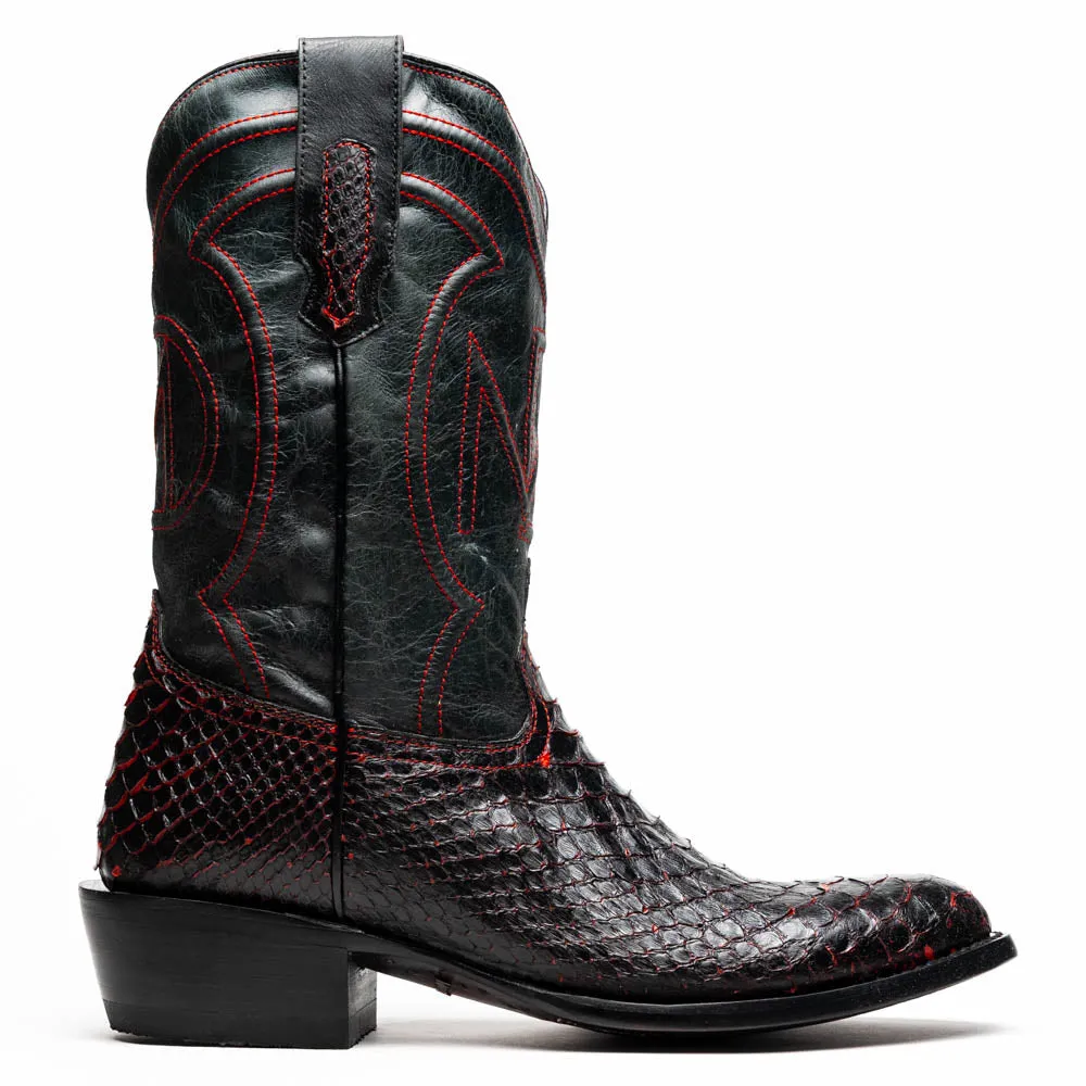 KANSAS-BLACK CHERRY | Marco Di Milano least durable Handmade