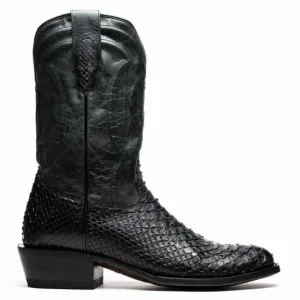 High-top KANSAS-Black | Marco Di Milano