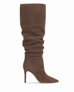 Kashleigh Knee High Boot Zero drop Daily Essential Molded Insole Kashleigh Knee High Boot