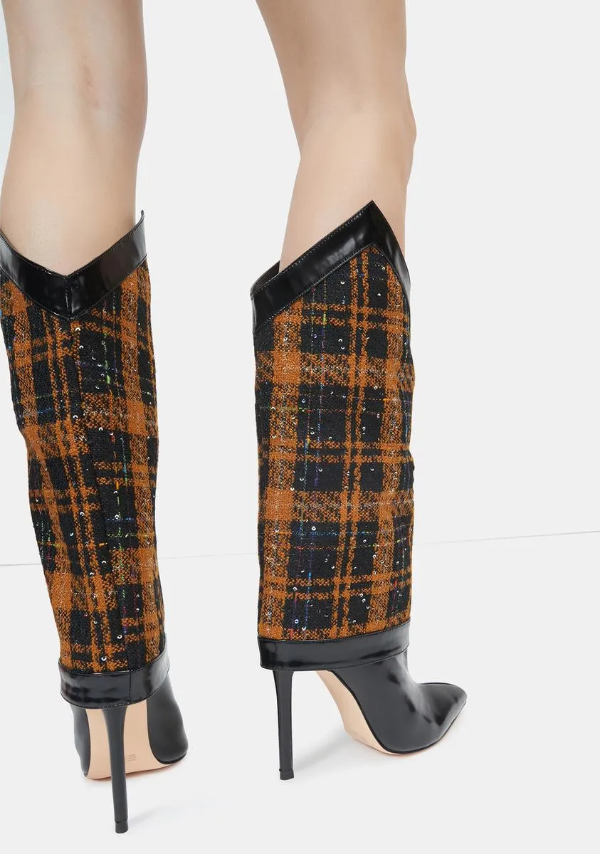 Katalina Knee High Boots