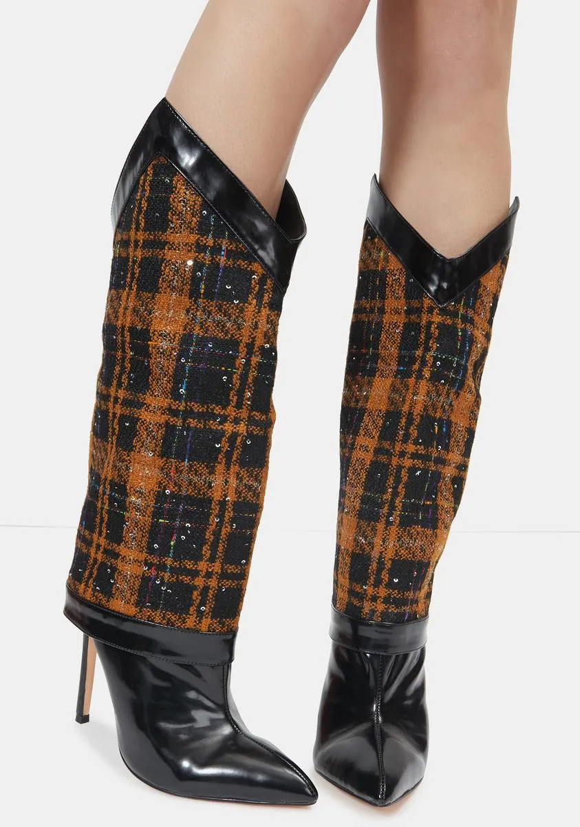 Katalina Knee High Boots
