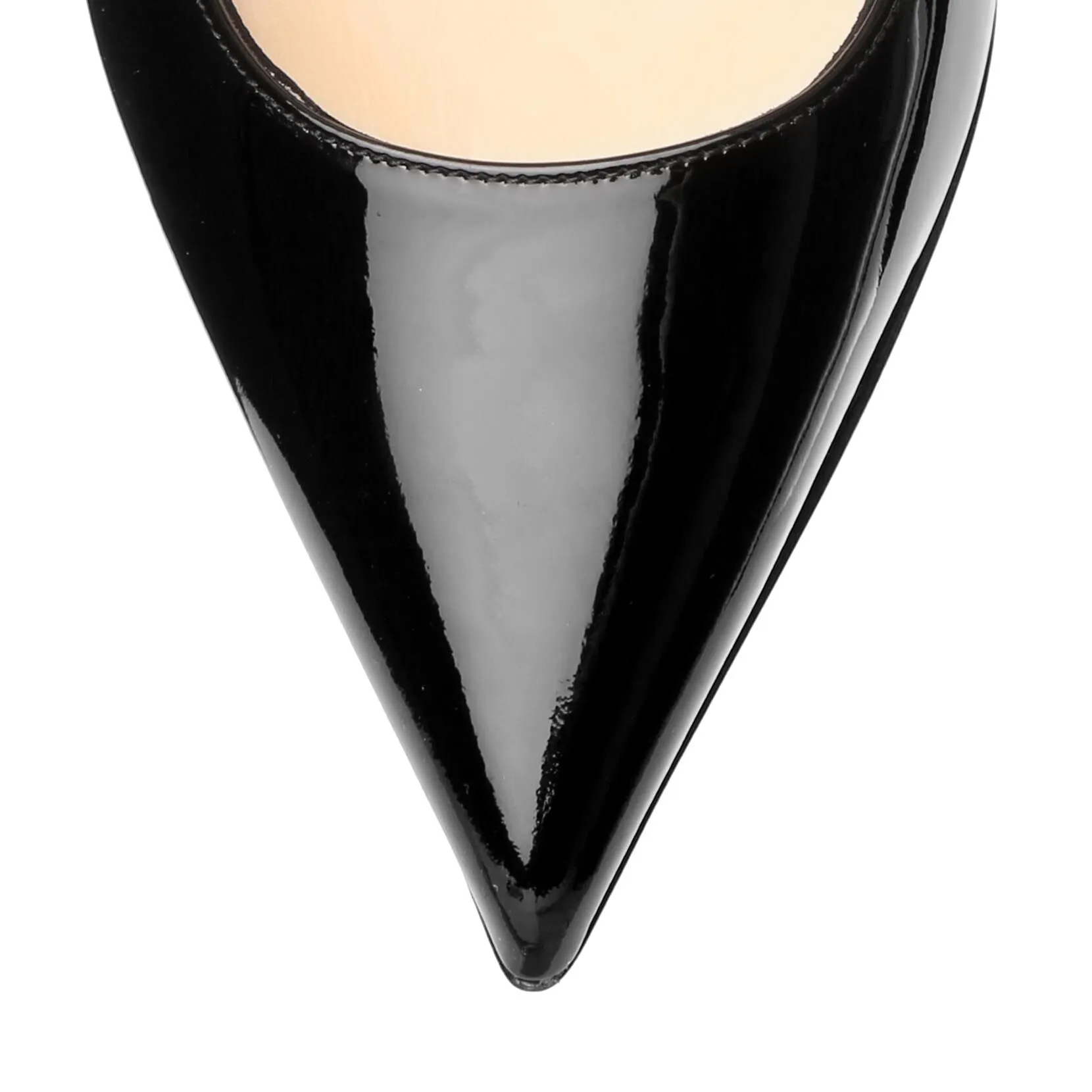 Kate 55 patent black pumps