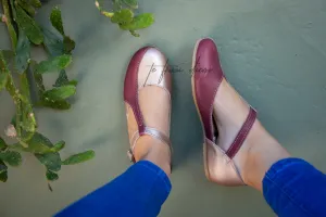 Kayla - Plum & Champagne