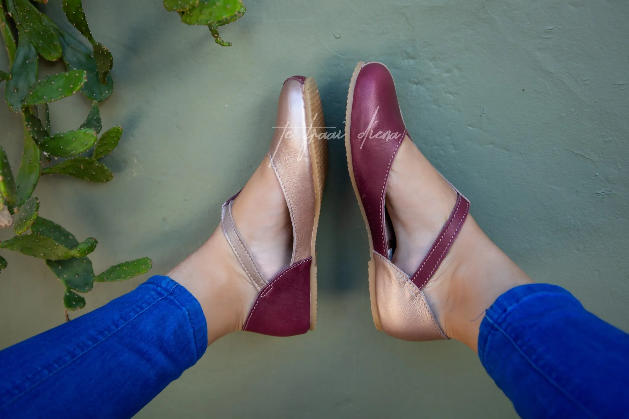 Kayla - Plum & Champagne