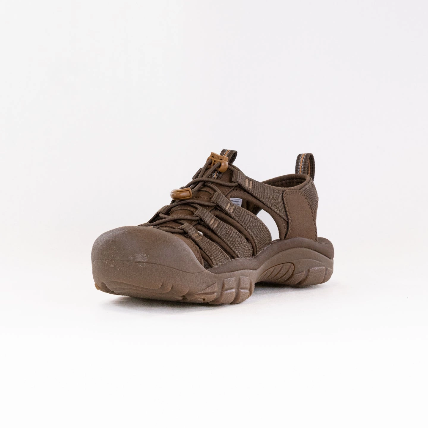 KEEN Newport H2 (Men's) - Monochrome/Dark Earth Sandal Cleaning Support Comfort