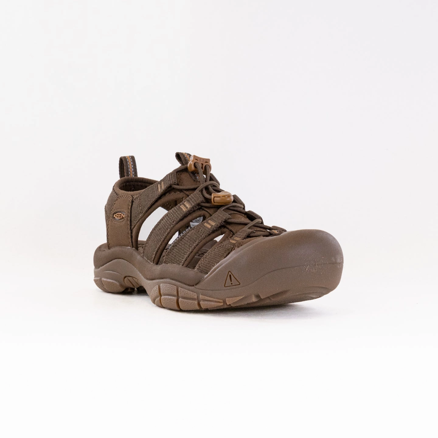 KEEN Newport H2 (Men's) - Monochrome/Dark Earth Adjust Strap