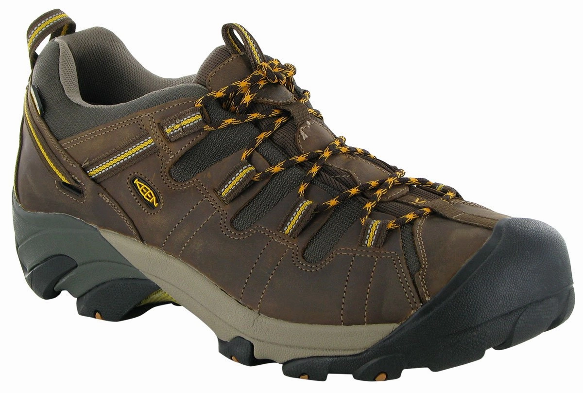 Responsive Cushioning Layer Keen Targhee II WP Cascade