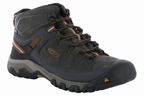 Keen Targhee III Mid Waterproof Hiker Slip-On Ease Cushion Base Keen Targhee III Mid Waterproof Hiker
