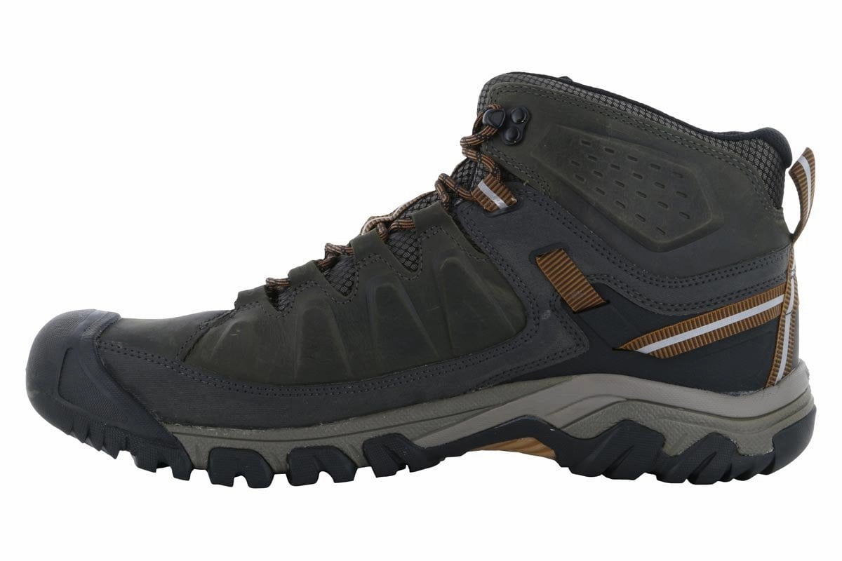 Seam Sealed Shock Absorbing Technology Keen Targhee III Mid Waterproof Hiker