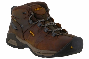 Keen Utility Detroit XT Mid Steel Toe WP Boot Cascade Slip-resistant Design Long Wear Support Secure fit Keen Utility Detroit XT Mid Steel Toe WP Boot Cascade