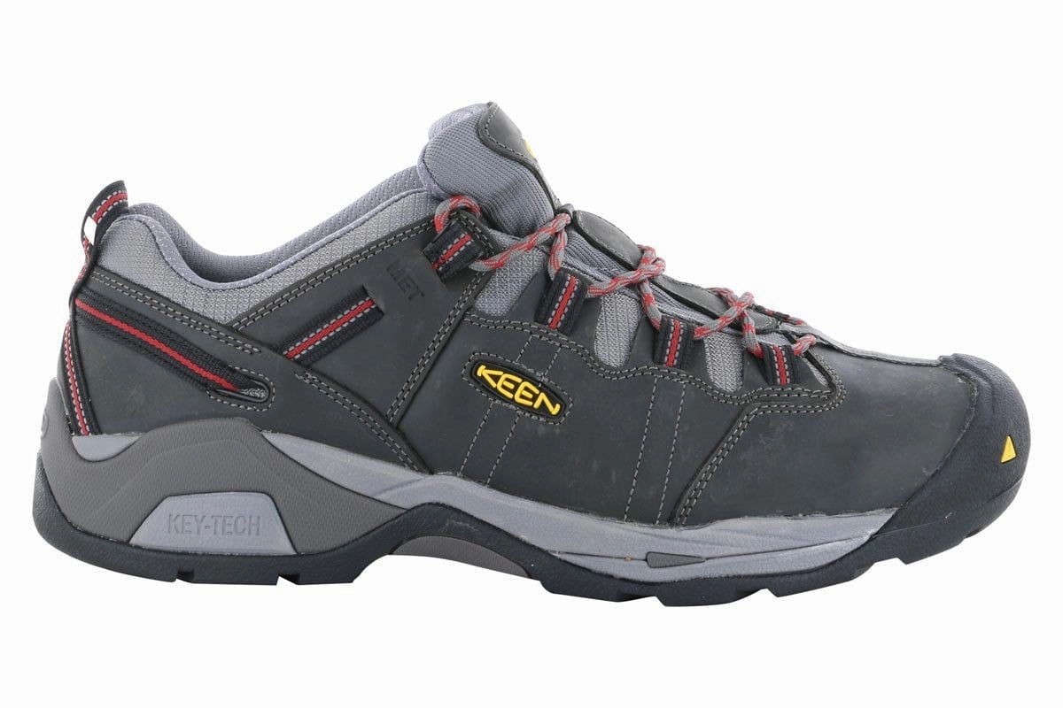 Grip Control Shoes Slip-resistant Cushion Keen Utility Detroit XT Steel Toe Met Guard Shoe