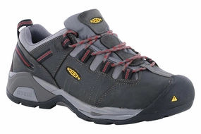 Keen Utility Detroit XT Steel Toe Met Guard Shoe Secure Traction Keen Utility Detroit XT Steel Toe Met Guard Shoe Waterproof Grip