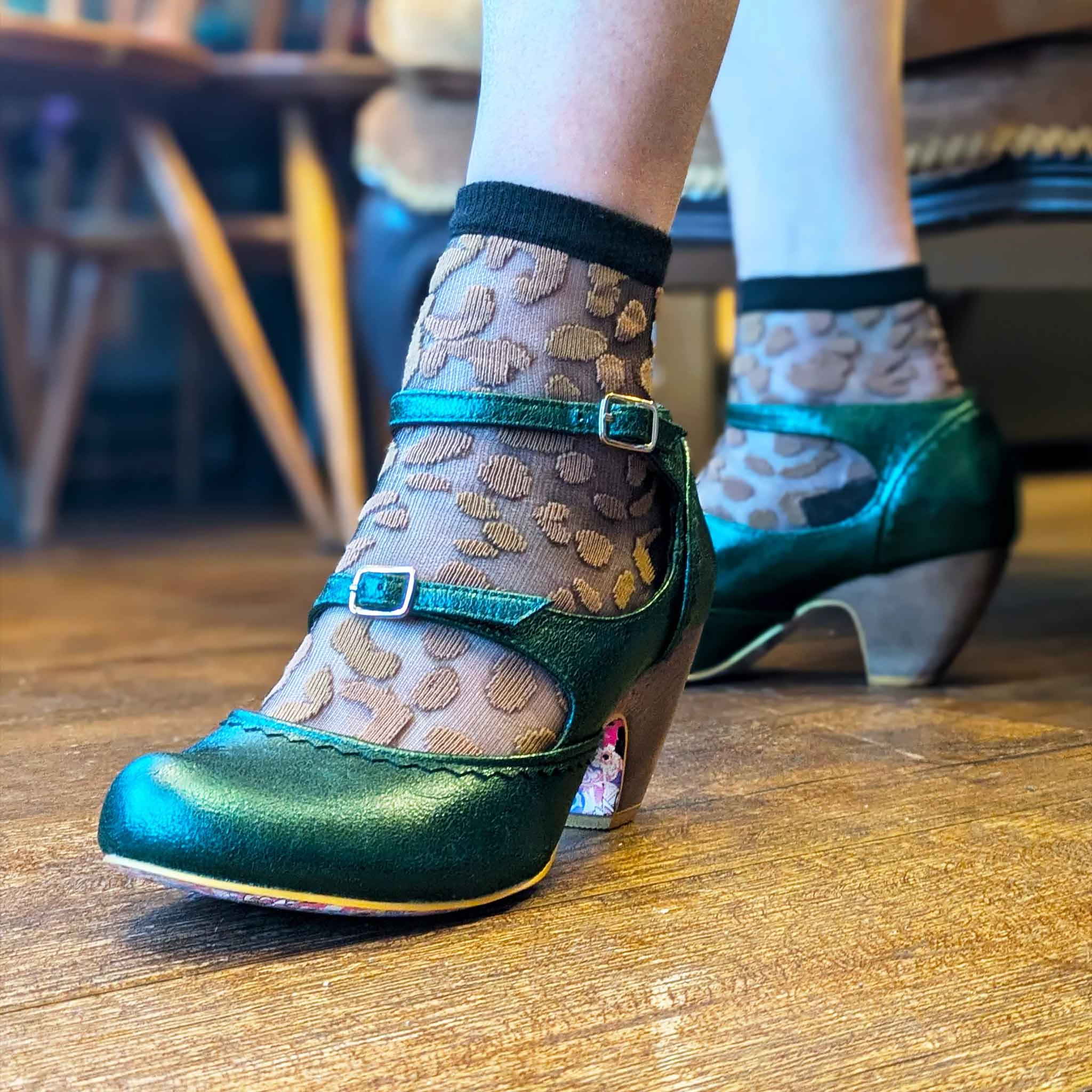 Keep It Classy Glam Heels