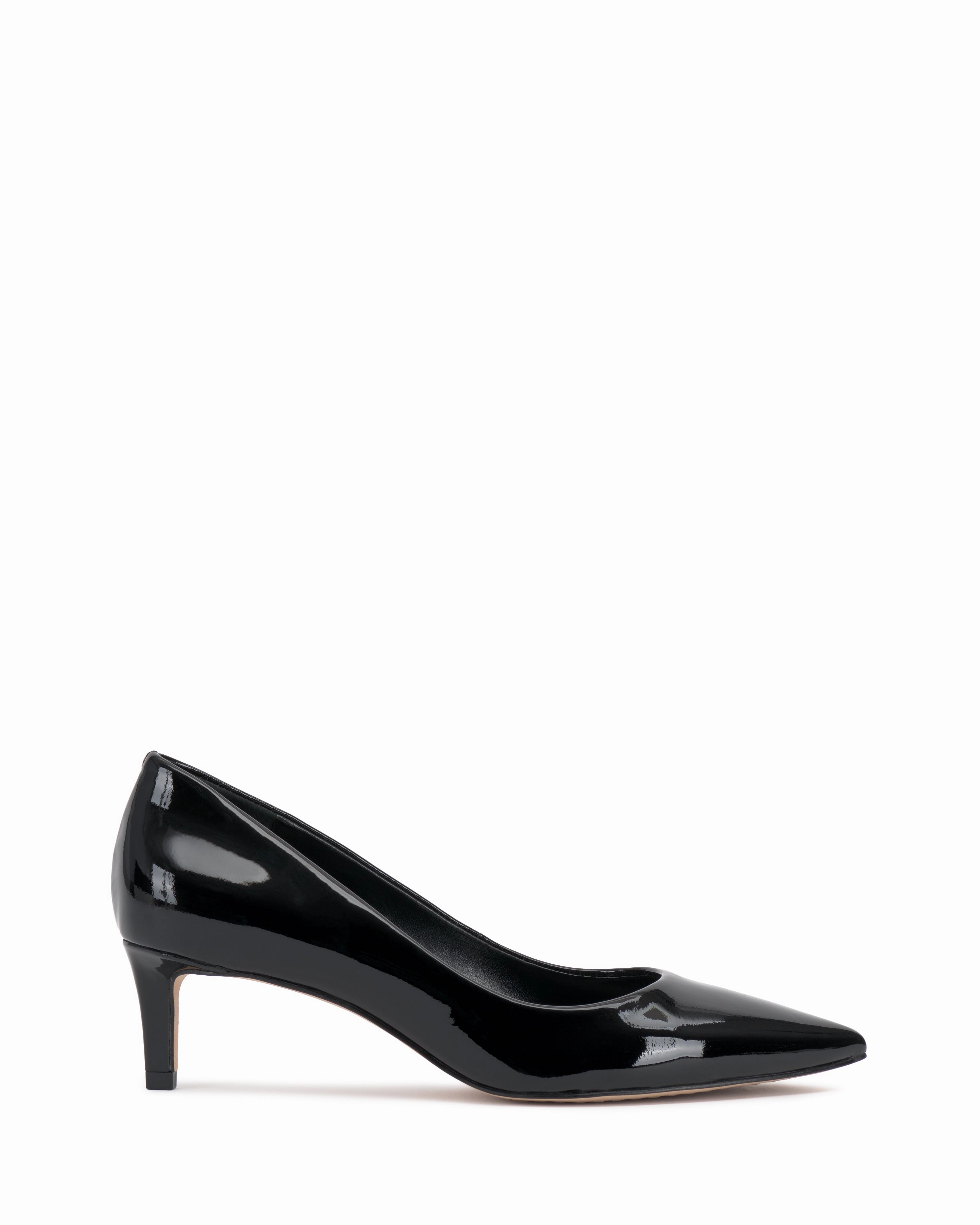 Impact Resistant Sole Zip Fast Kehlia Kitten Heel Pump