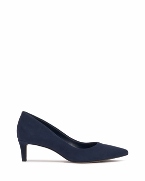 Kehlia Kitten Heel Pump Fiber Mix Non Restrictive Fit
