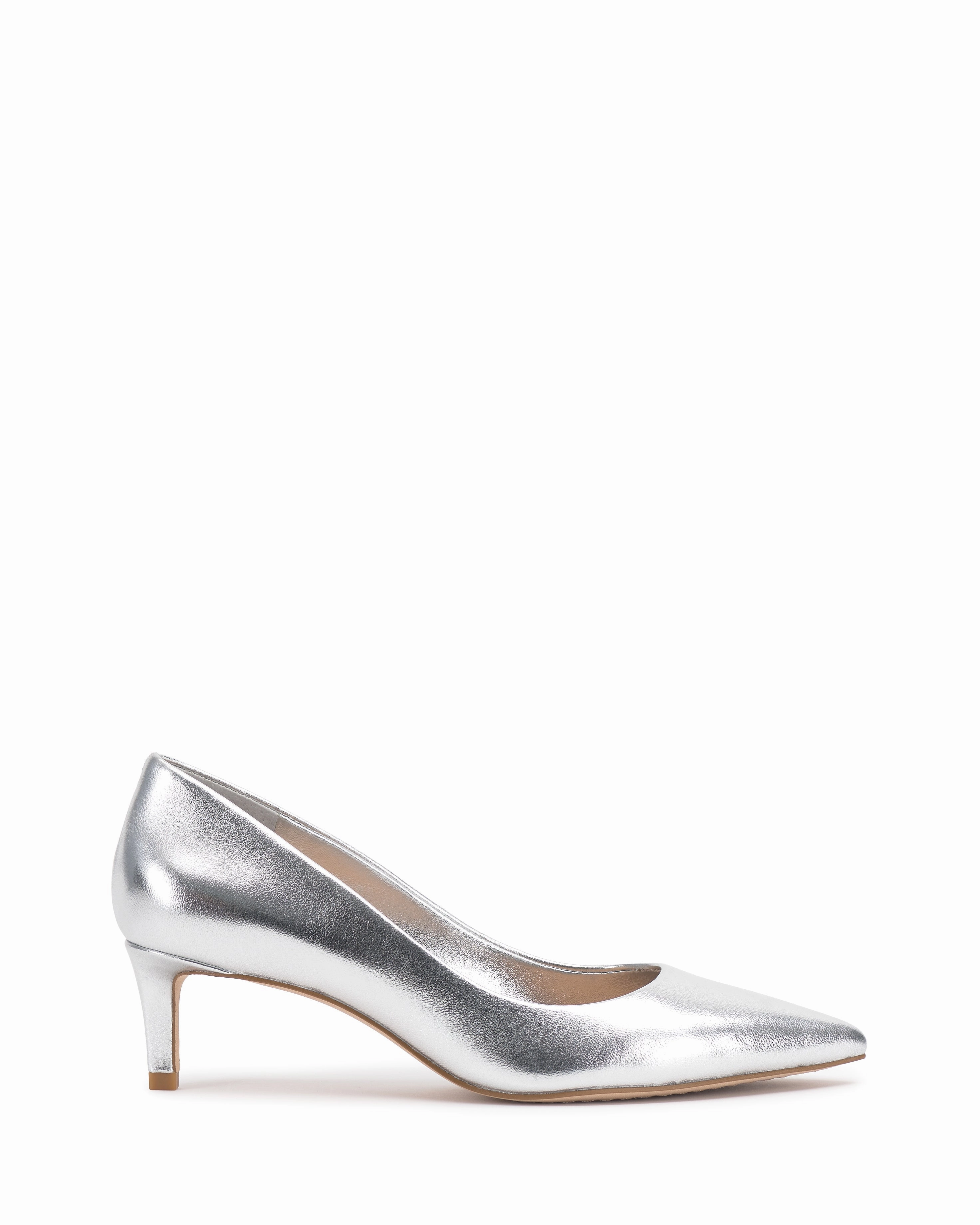 Shine Bright Cross Road Kehlia Kitten Heel Pump