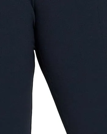 Kiana Split Hem Pant | NAVY