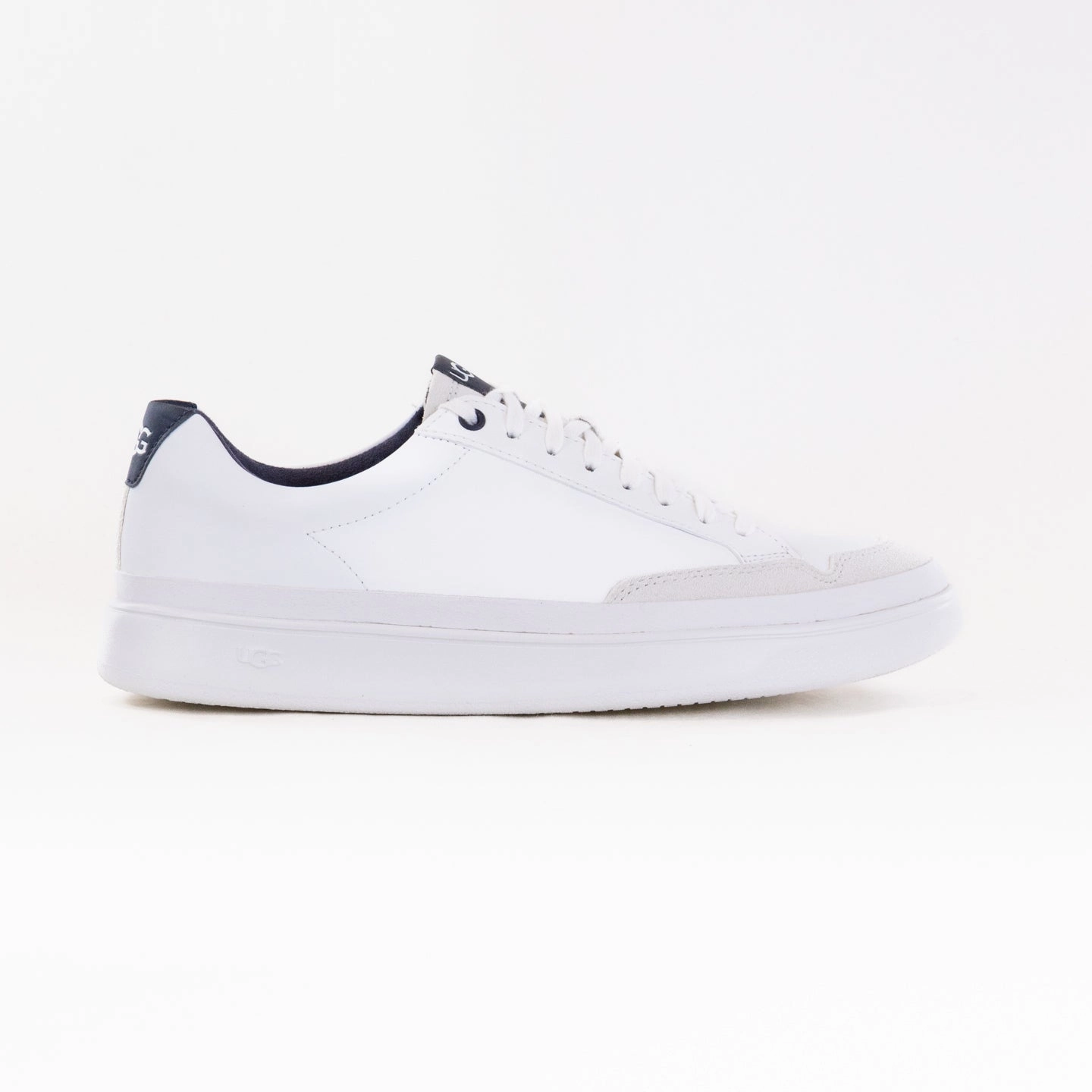 UGG South Bay Sneaker Low (Men's) - White Soft Step Design Quiet Walk