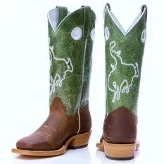 Kids cowboy Boots - Olathe Crazy Cat Square Toe - OK35