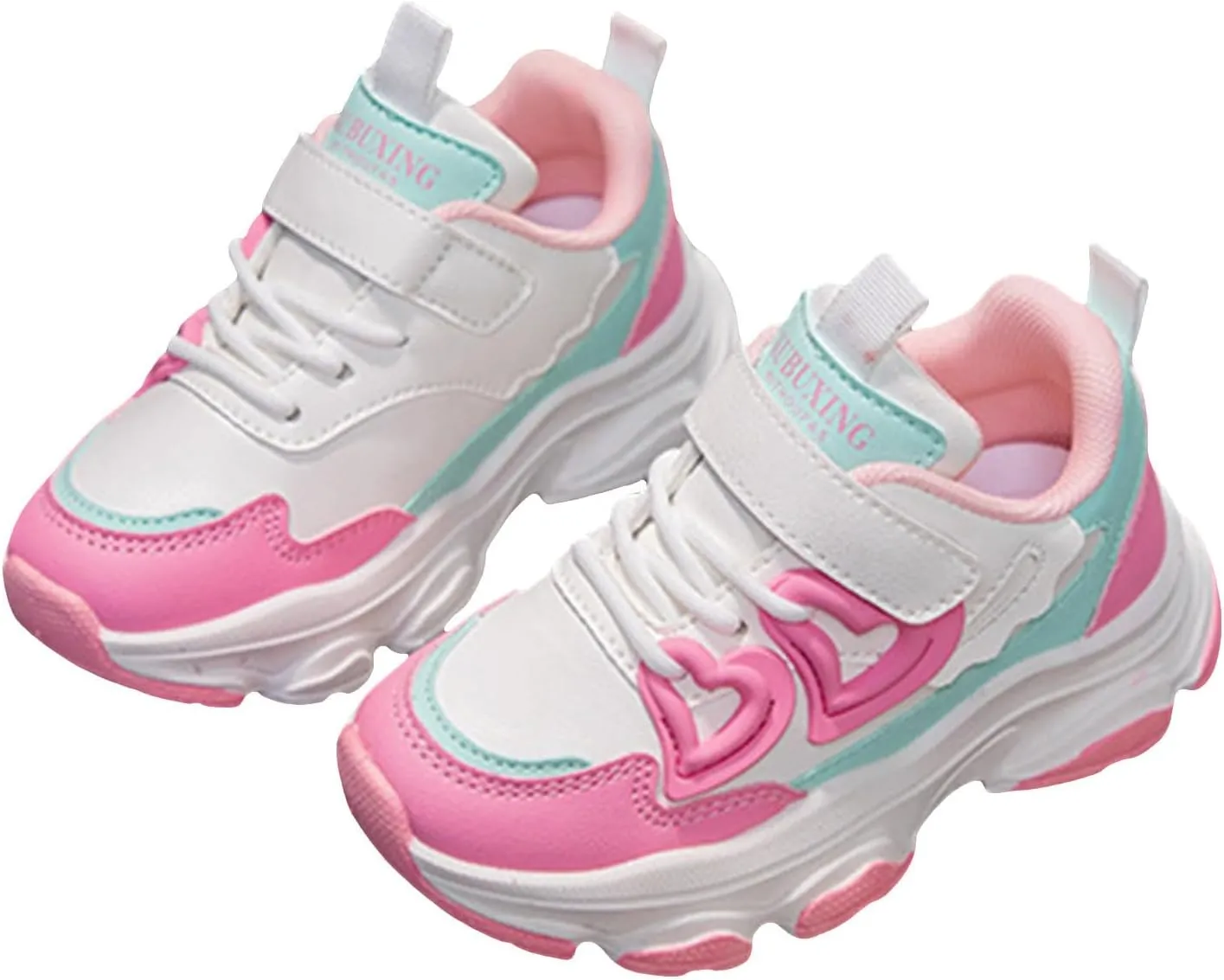 Kids Running Tennis Shoes Toddler Big Kids Shoes Boys Girls Breathable Sneakers Athletic Running