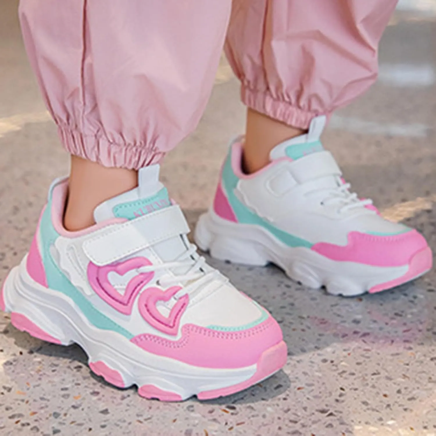 Kids Running Tennis Shoes Toddler Big Kids Shoes Boys Girls Breathable Sneakers Athletic Running