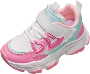 Kids Running Tennis Shoes Toddler Big Kids Shoes Boys Girls Breathable Sneakers Athletic Running