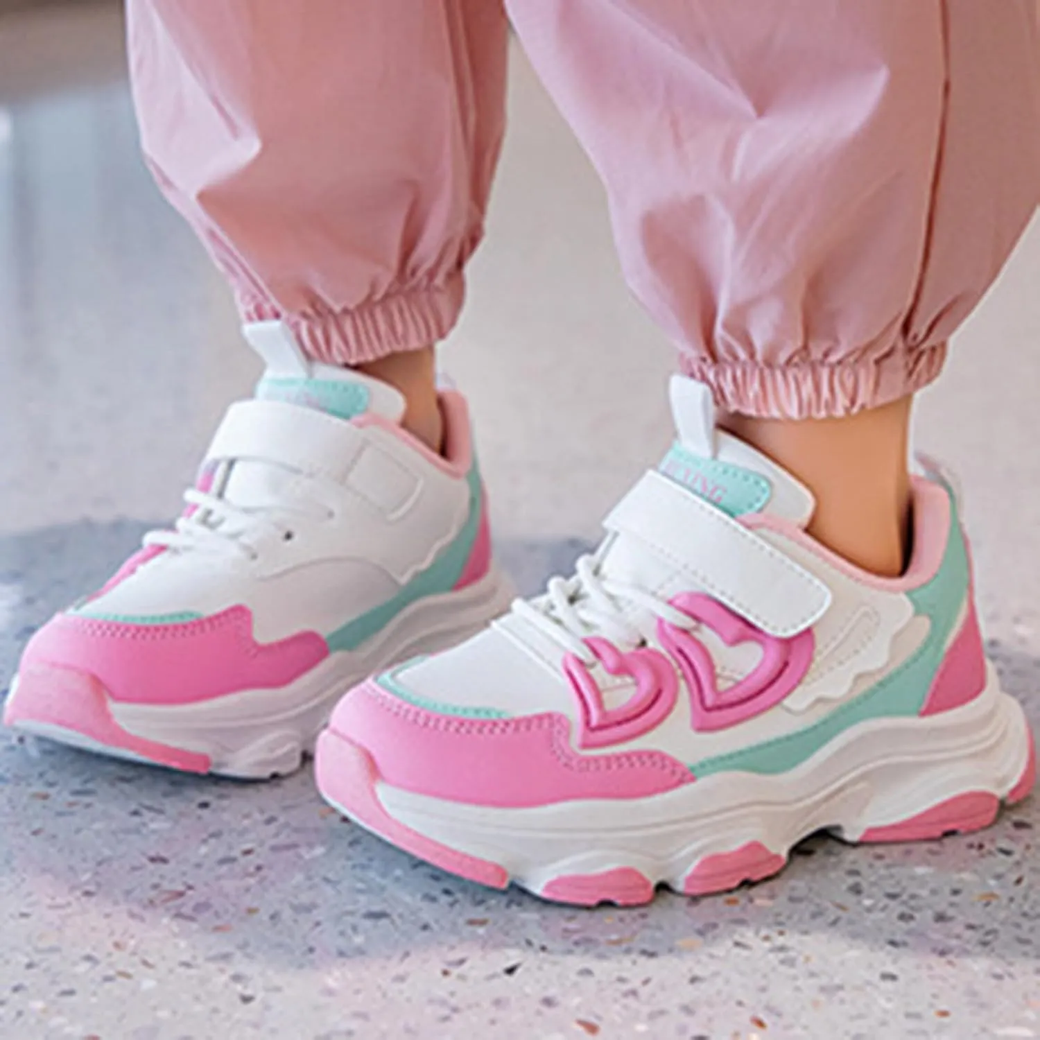 Kids Running Tennis Shoes Toddler Big Kids Shoes Boys Girls Breathable Sneakers Athletic Running