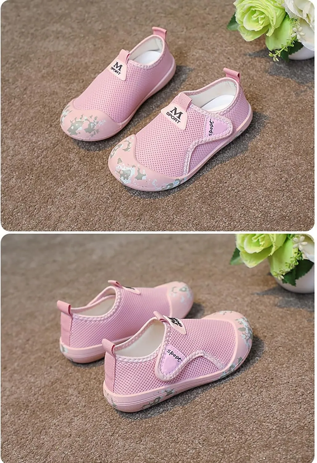 Kids Sandals Baby Net Shoes Breathable Sports Shoes For Children Medium Casual Shoes For Children Anti Slip Rubber Sole