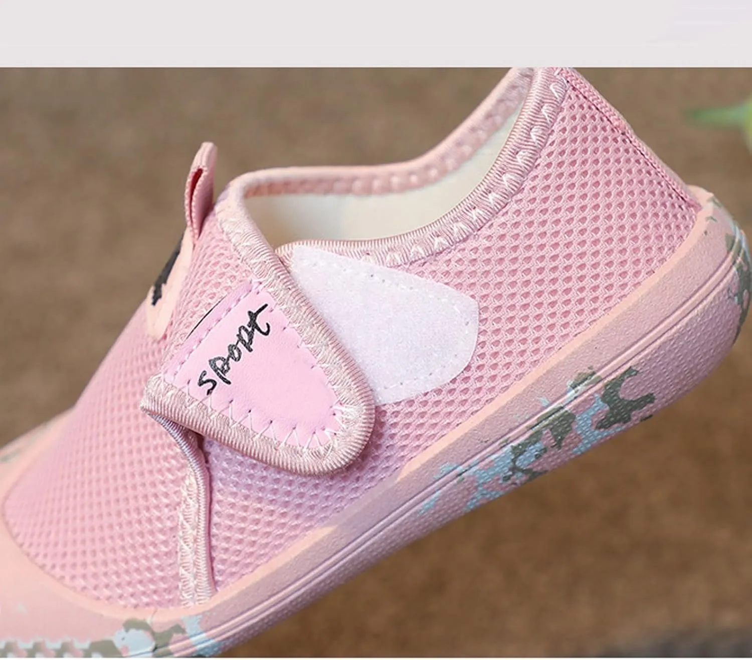 Kids Sandals Baby Net Shoes Breathable Sports Shoes For Children Medium Casual Shoes For Children Anti Slip Rubber Sole