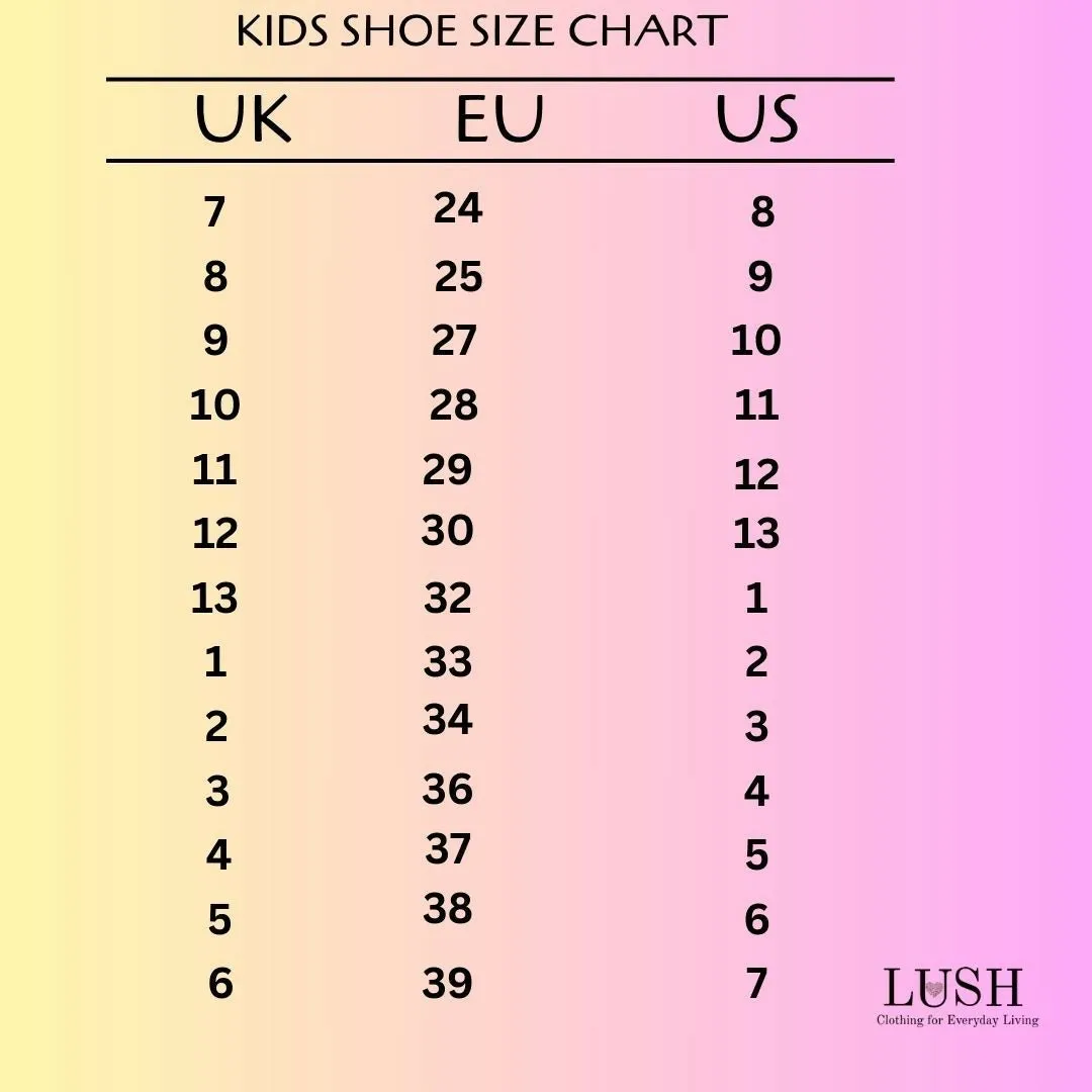 Kids Sneakers - Black
