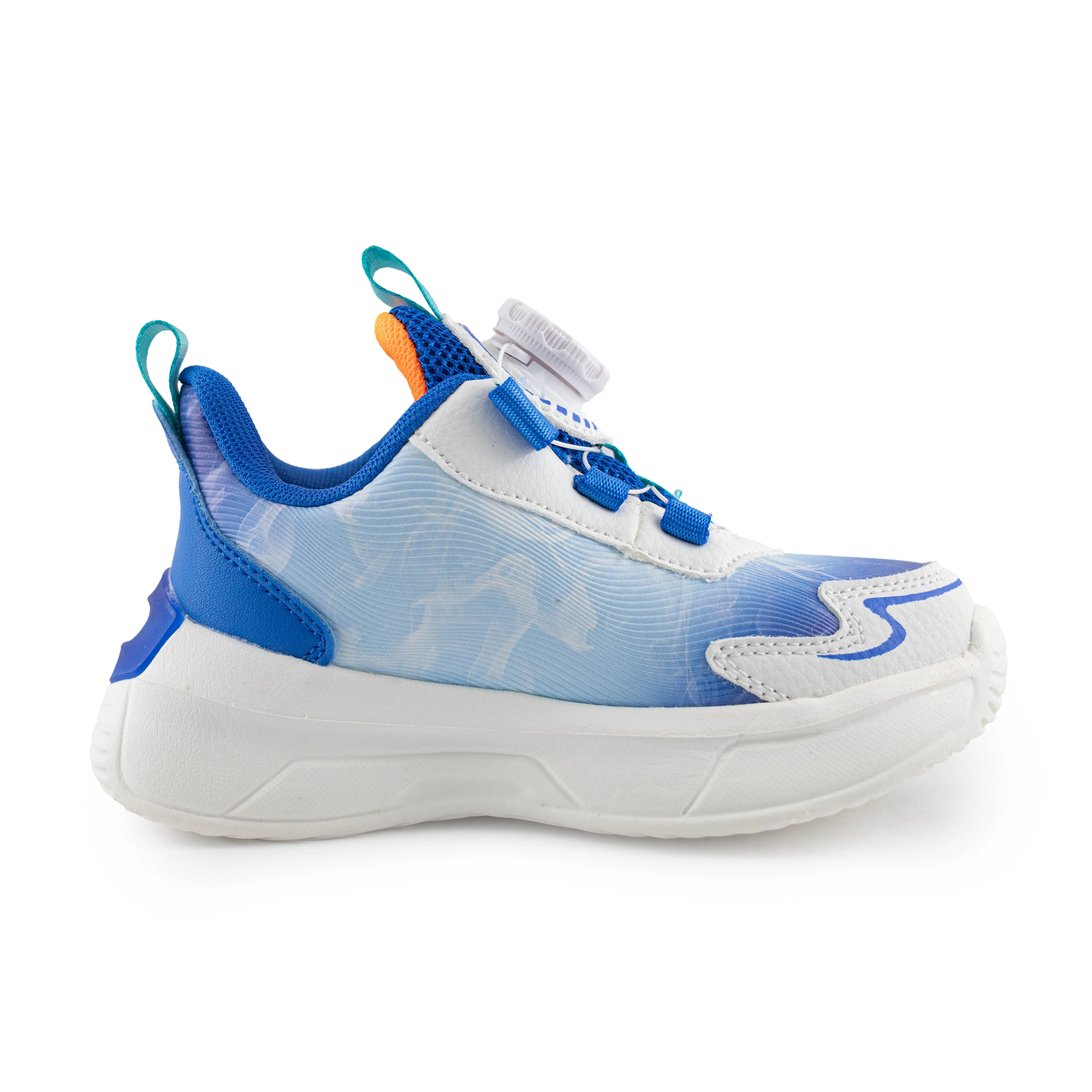 Kids' Superhero Rotary buckle Sneakers – 837 Blue
