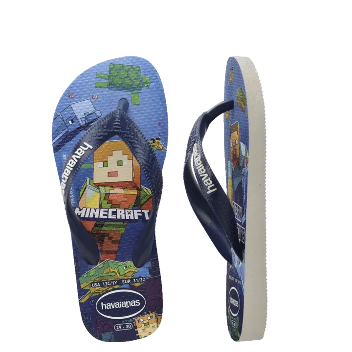 Kids Top Minecraft Thongs