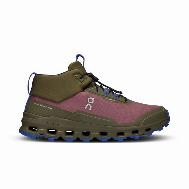 Kids' Cloudhero Mid Waterproof Stability Guide Rail running in half - marathons shoes