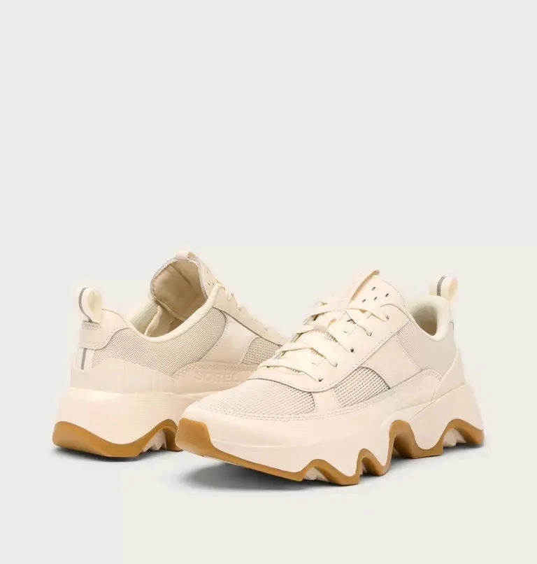 Reinforced toe cap Trendy Look KINETIC? Impact II Wonder Lace Sneaker - Chalk/Gum 17