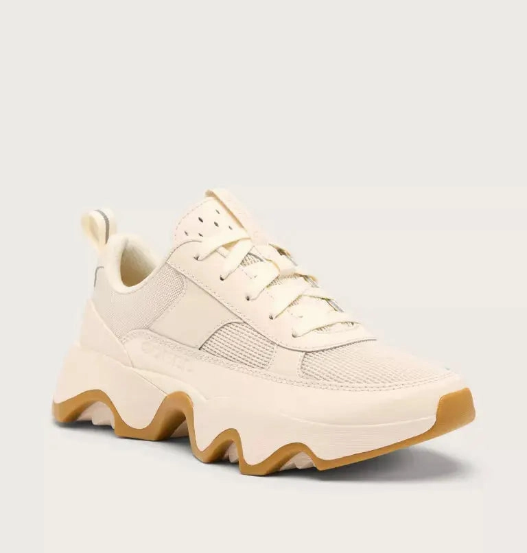 KINETIC? Impact II Wonder Lace Sneaker - Chalk/Gum 17 No Stress